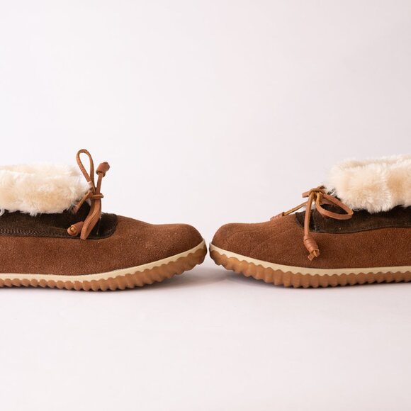 Sperry Topsiders Suede Leather Sz 8M - Picture 3 of 8